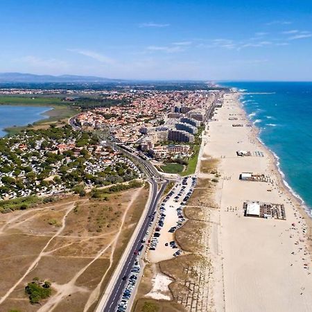 Appart T2 Calme - Centre De Canet - Parking - Clim Dış mekan fotoğraf