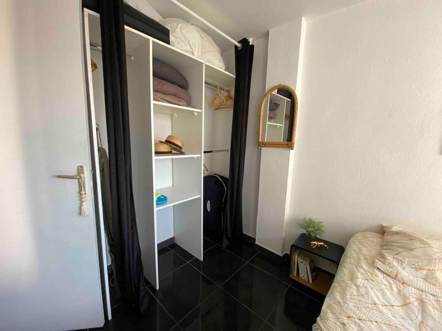 Appart T2 Calme - Centre De Canet - Parking - Clim Dış mekan fotoğraf