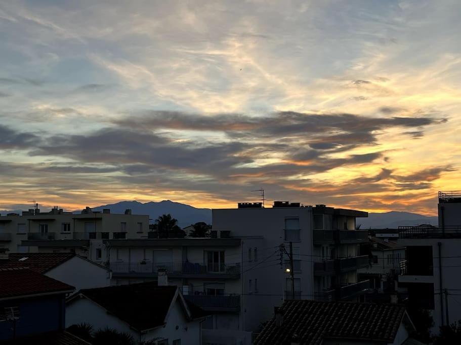 Appart T2 Calme - Centre De Canet - Parking - Clim Dış mekan fotoğraf
